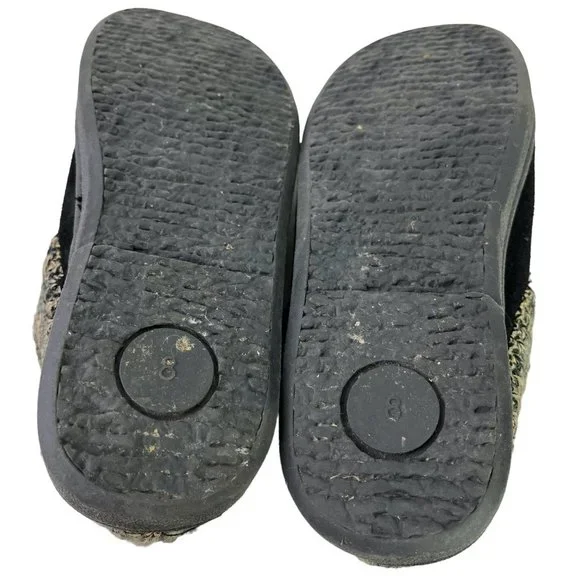 Clarks Women's Black Suede Genuine Leather Mules Slip On Loafers Casual Shoes 8 - Picture 15 of 16